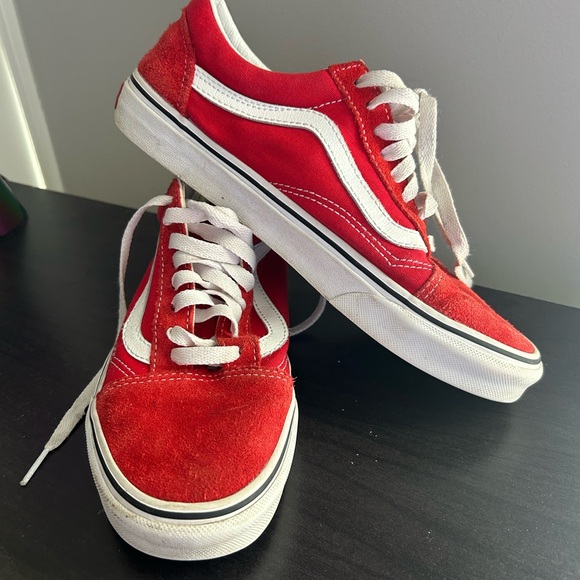 Red Old Skool VANS - Picture 4 of 10